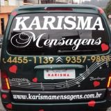 Karisma Mensagens ao vivo.