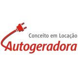 Autogeradora Locação de Grupos Geradores
