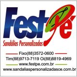 Fest Pé Sandalias Personalizadas