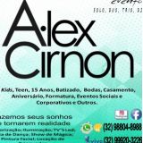 Alex Cirnon - Anexo Produções e Eventos