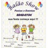 Balão Show- festas e eventos