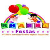 Rhanna Festas (Camarim Fashion e Oficinas de arte)