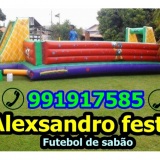 Futebol de sabão