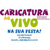 Caricaturista para Confraternizações de Empresas