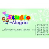 Studio da Alegria Animações de festas infantis