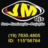 JM Djs - Som Iluminação Projeção