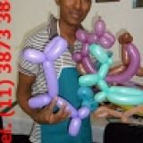 Curso De Esculturas De Balões,decorações Com Balõe
