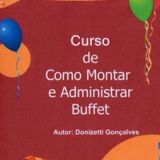 Curso De Montagem e gerenciamento de Buffet em DVD