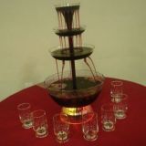 Cascata de bebidas Cascata de vinho
