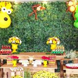 Decorações Com balões para festas, aniversários