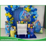 Decoração Galinha Pintadinha Freguesia do Ó