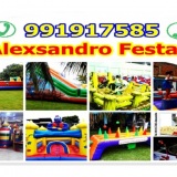 Brinquedos inflãveis