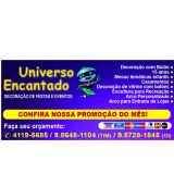 Universo Encantado Decorações de Festas e Eventos