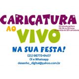 Fim de Ano com Caricatura ao Vivo ()-