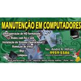Manutenção em Computadores Techifran informatica