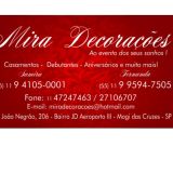 Mira decorações