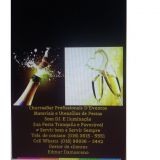 Profissionais de Serviços de Eventos Materiais