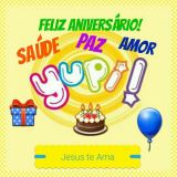 YUPI ! Decoração de festa Infantil