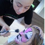 Curso pintura facial e camarim de pintura