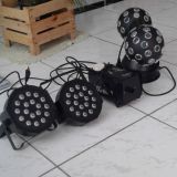 locacao de kit iluminação festa de garagem