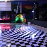 Mega Som e Luz painel de led, púlpitio