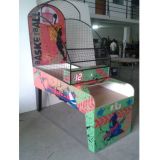 Aluguel de brinquedos, basquete eletrônico