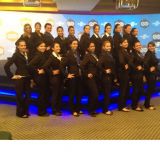 Recepcionistas para Feiras e Congressos