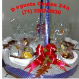Cesta Café da Manhã Dia das Mães