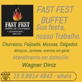 Buffet Fast Fest - Churrasqueiros
