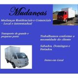Mudanças e Fretes