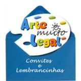 Arte Muito Legal Convites infantis, Lembrancinhas