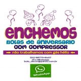 Enchimento de Bolas com Compressor 1.400bolas/h