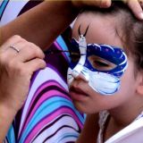 Pintura de rosto