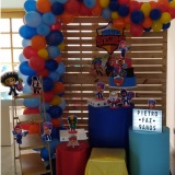 Decoração de festa infantil