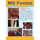 Animação infantil MS Festas