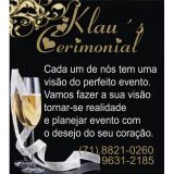 Klau´s Cerimonial