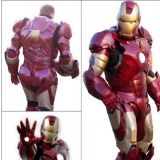 Personagens vivos homem de Ferro,homem aranha etc.