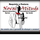 Garçonete E Garçom