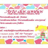 Arte Dos Sonhos Lembrancinhas