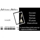 Adriane Roehe Atelier-Trajes Sociais Fem.eMasc.