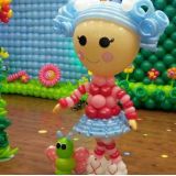 Curso de arte e decoraçao com baloes