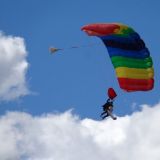 Salto Duplo Para-quedas