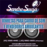 Vinhetas,Spots,Gravações para carro de som