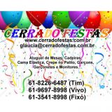 Cerrado Festas