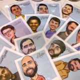 Kinho caricaturas