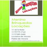 Menino Brinquedos Locações