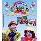 Circo da Alegria (Atendemos Todo o RJ, Sem Frete)