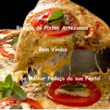 Rodizio de Pizzas em Casa - Engenho das Massas
