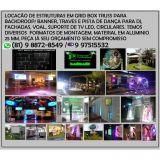 Sonorizacao, Iluminacao e grid Olinda