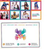 Grupo As Quatro Estações Personagem Vivo